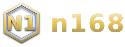 n168 logo